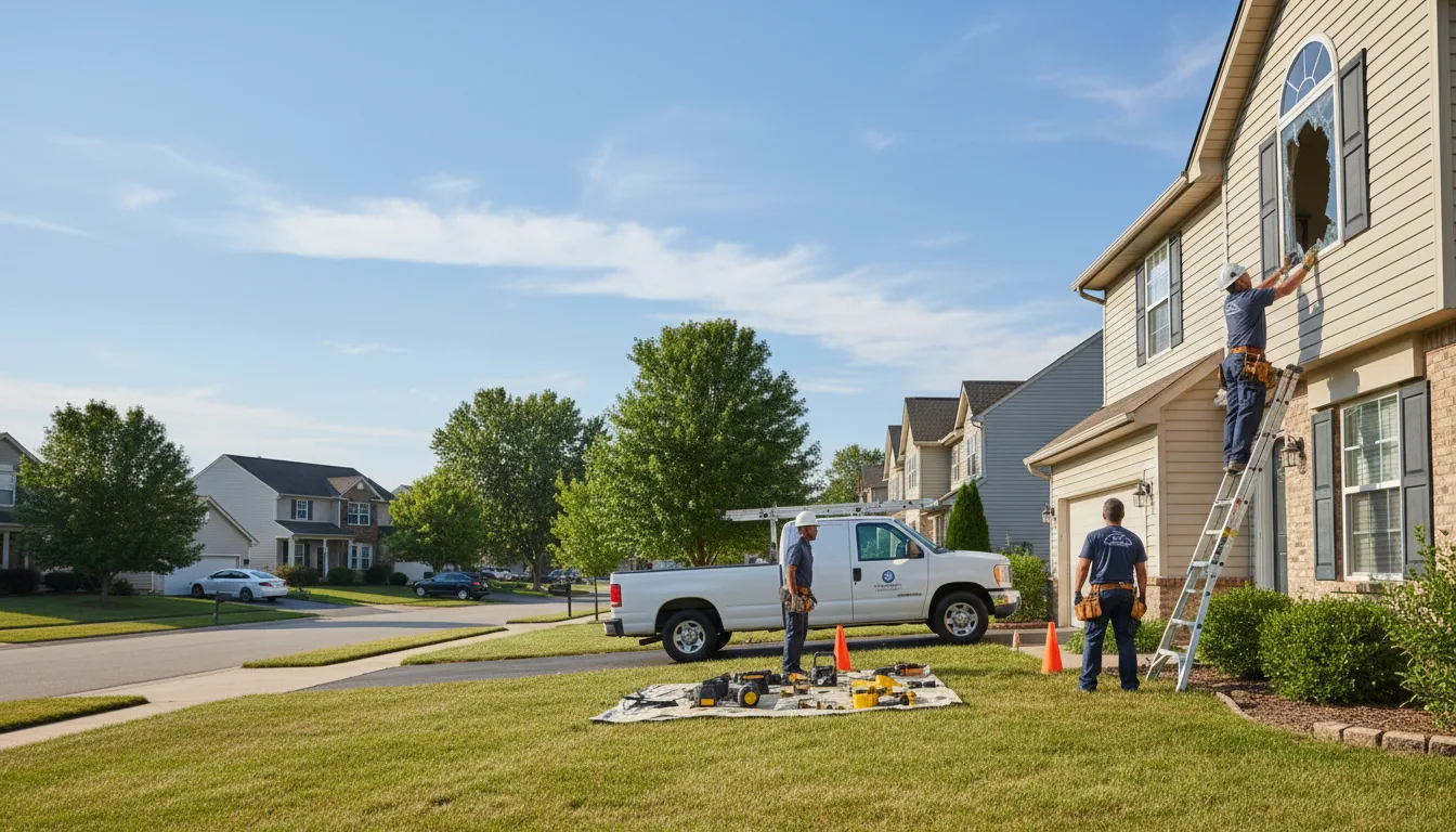 Expert window installer providing residential service in Mccaysville, GA